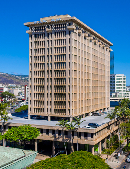 PAN AM Building Leasing
