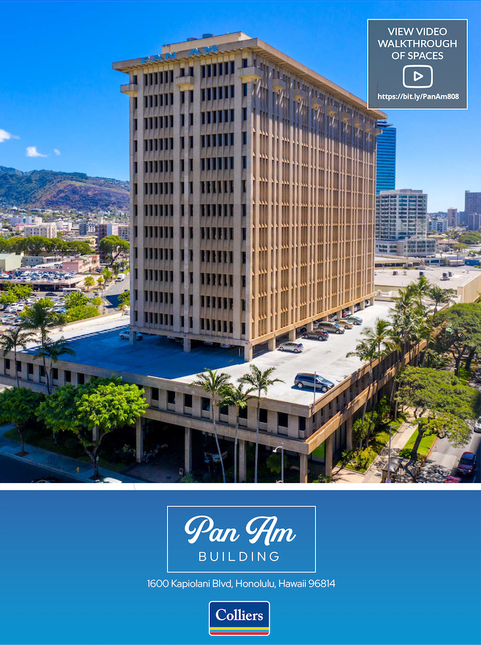 PAN AM Building brochure